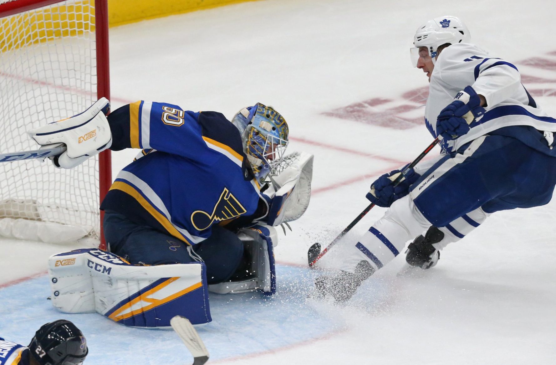 Blues host the Maple Leafs at the Enterprise Center